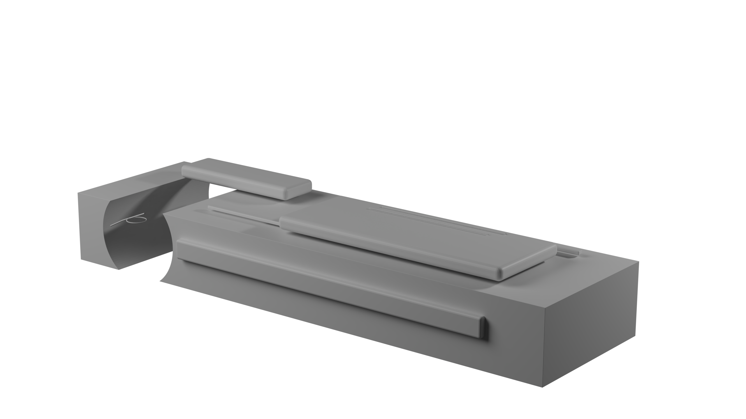 Precision instrument prototype in base issue state